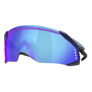 Oakley Velo Kato - Lenti Prizm Sapphire Montatura Matte Navy