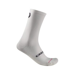 Castelli Scorpion Logo 20 Thermal Sock White