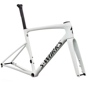 Specialized S-Works Tarmac SL9 Disc Kit Telaio Gloss White Silver Metallic/Obsidian Metallic