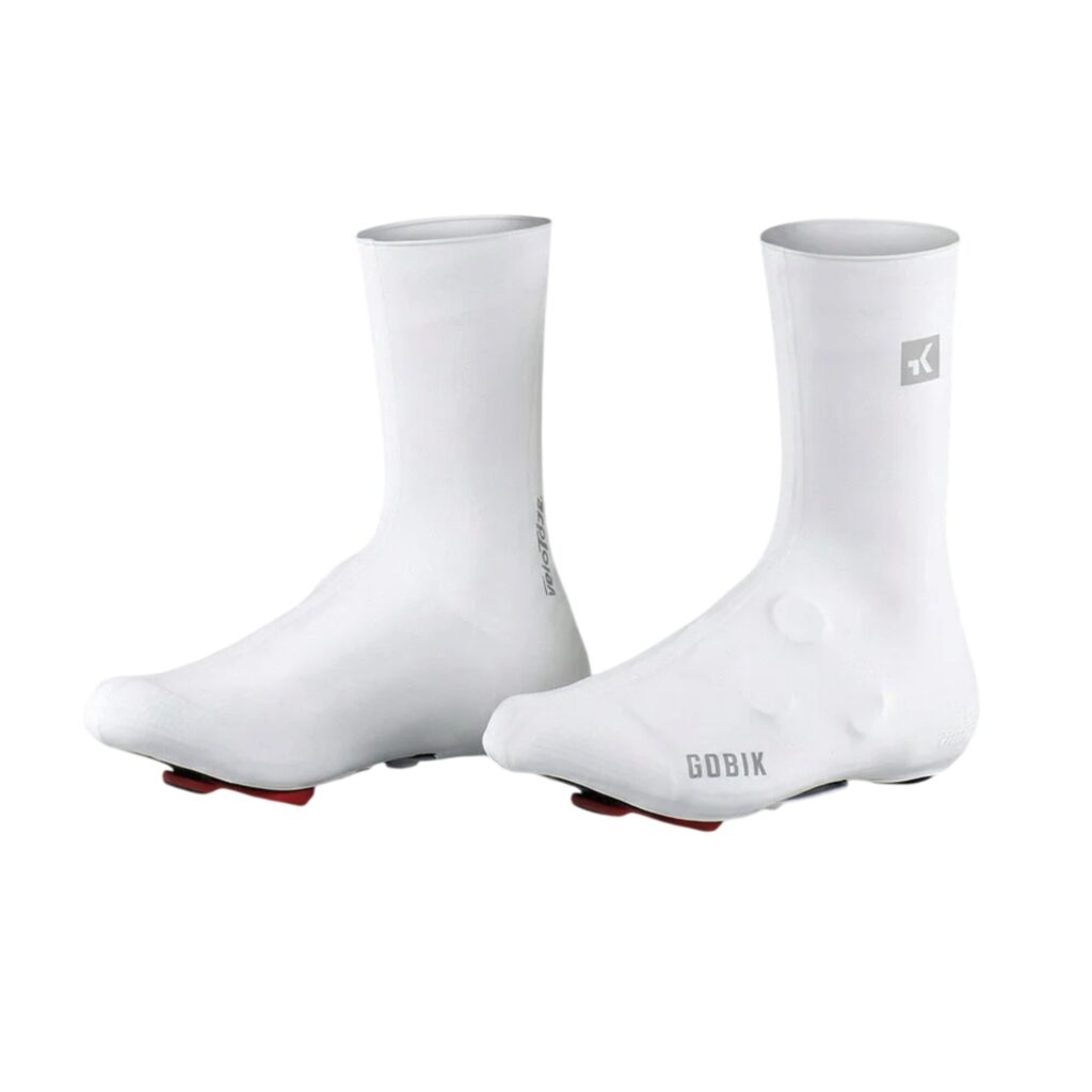 Gobik Velotoze Snaps White
