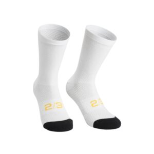 Assos Spring Fall Socks P3 White