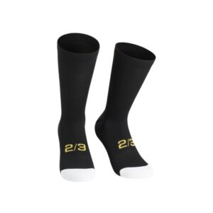 Assos Spring Fall Socks P3 Black